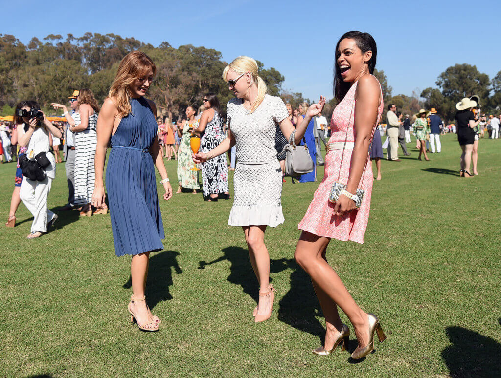 Fifth-Annual Veuve Clicquot Polo Classic, Los Angeles Featuring