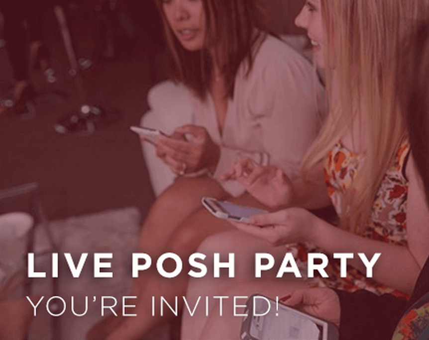 Poshmark App Live Posh Party - LA Guestlist