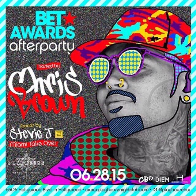 BET Awards After Party hosted by Chris Brown LA Guestlist
