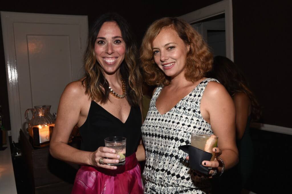 National Development Director at The Art of Elysium Allison Beck and Bijou Phillips attend an introduction to HEAVEN 2016 presented by The Art of Elysium and Samsung Galaxy on June 18, 2015 in Los Angeles, California