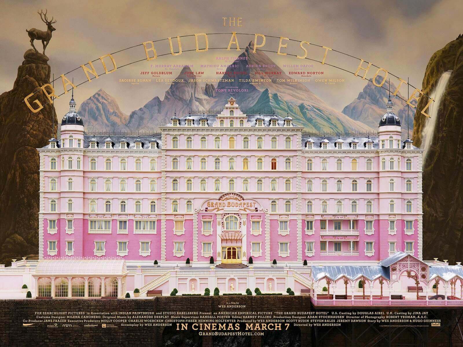 The Grand Budapest Hotel - Movie - Where To Watch