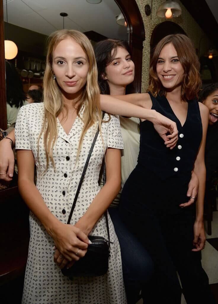 Alexa Chung x AG Fall 2015 Collection Los Angeles Launch Event at the ...