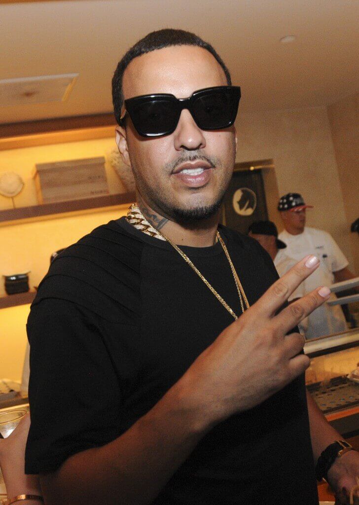 French Montana at The h.wood Group's 