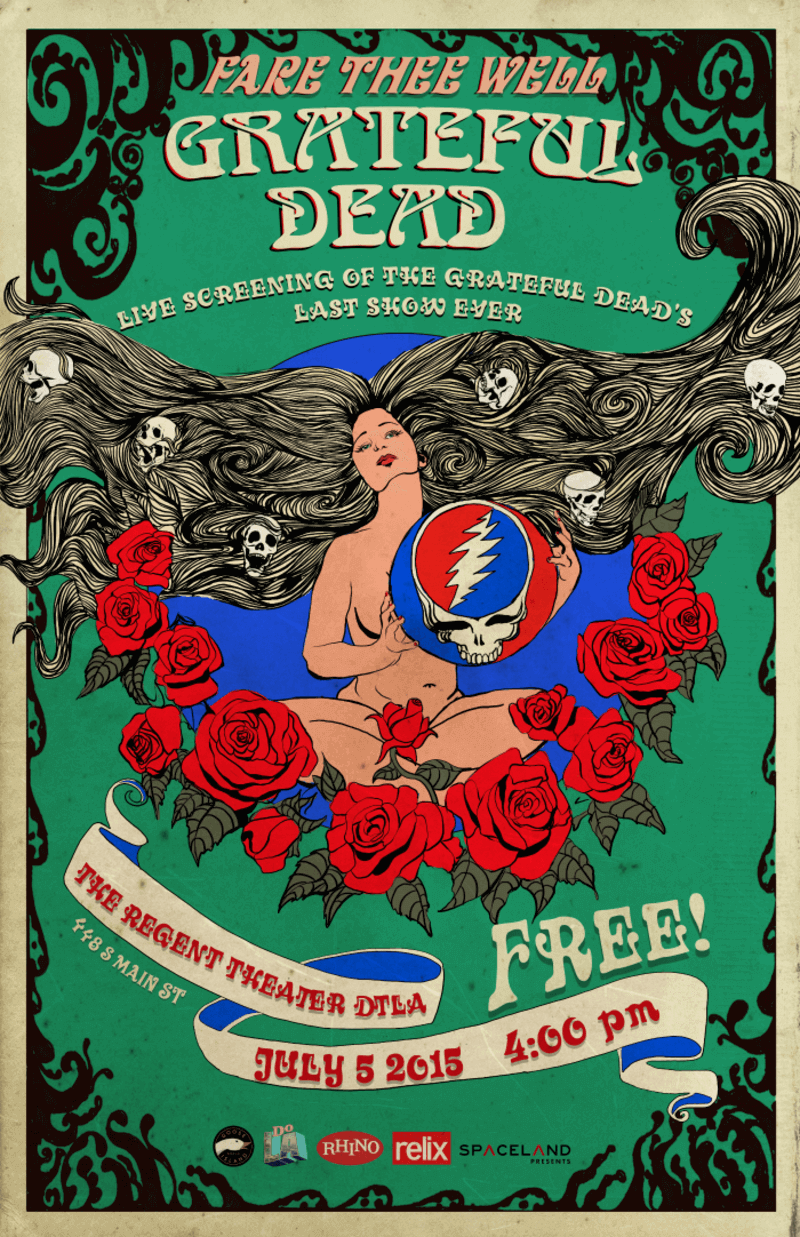 Fare Thee Well Celebrating 50 Years Of Grateful Dead La Guestlist 