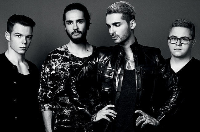 tokio hotel tour list