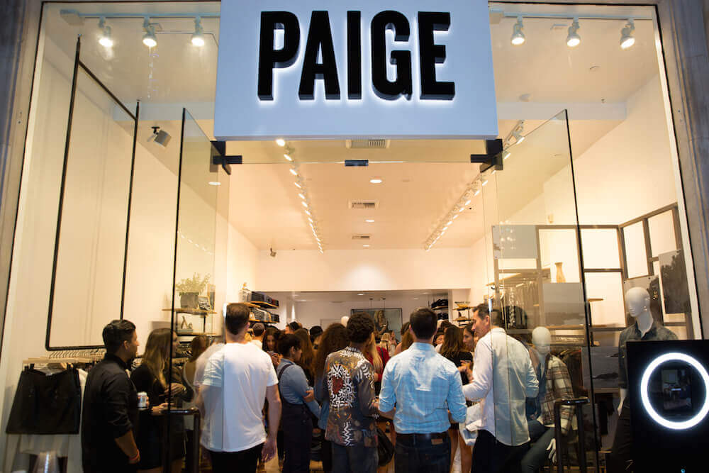 Paige 2024 denim store