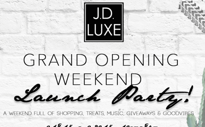 J.D. LUXE Mobile Boutique Opens Flagship Retail Store at