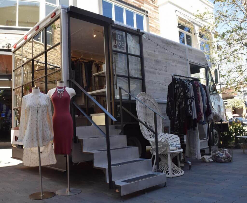 J.D. LUXE Mobile Boutique Opens Flagship Retail Store at Westfield's New  Outdoor Mall, 'The Village' - LA Guestlist