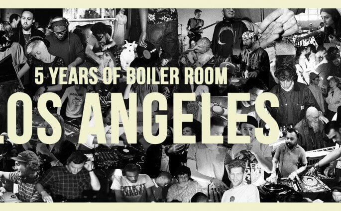 5 Years Of Boiler Room Archives La Guestlist