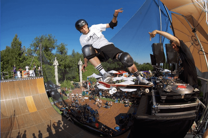 Tony Hawk Using Skateboarding To Teach Community Organizing