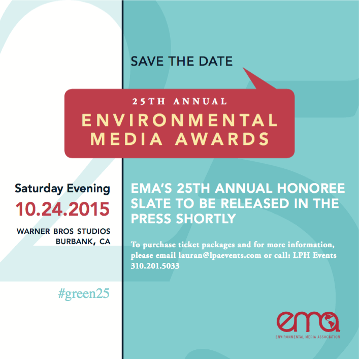 25th Annual Environmental Media Awards - LA Guestlist