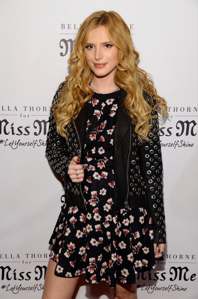 Bella Thorne hosts Miss Me and Cosmopolitan's Spring Campaign Launch ...