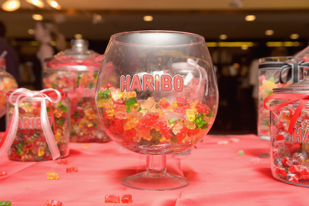 Candy displayed at the Primary Wave 10th Annual Pre-Grammy Party at The London West Hollywood on February 14, 2016 in West Hollywood, California