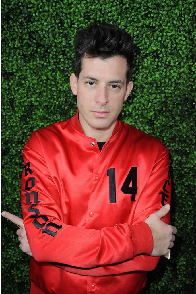 Mark Ronson at Jamie xx & Mark Ronson's Valentine Special on February 14, 2016 at Club James at The Goldstein Residence