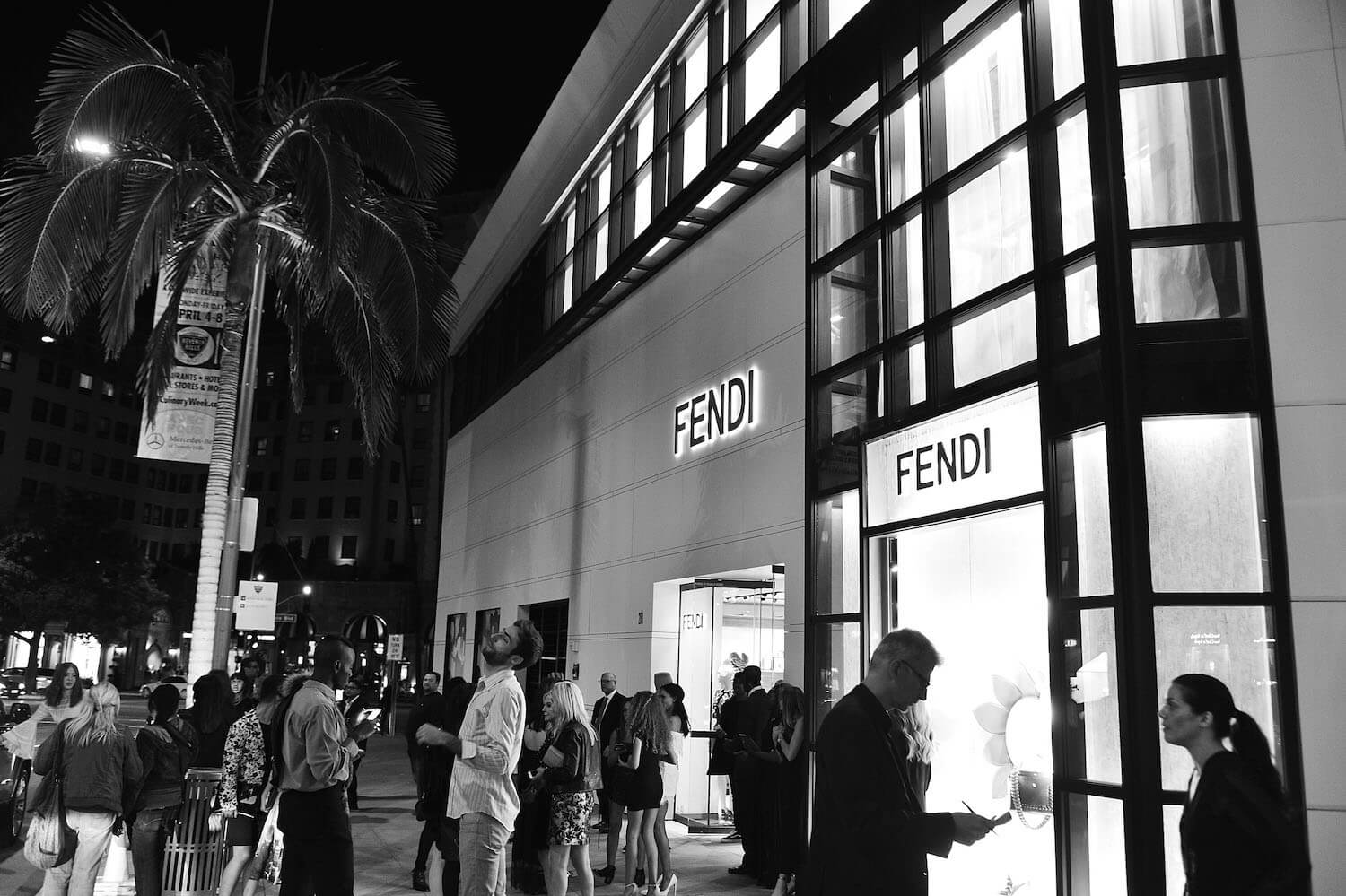 Fendi Celebrates Relocated Rodeo Drive Flagship with Alessandra Ambrosio,  HAIM, Rashida Jones [PHOTOS] – WWD