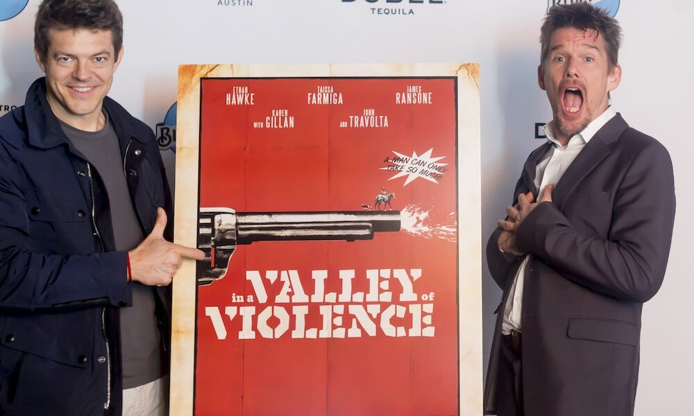 SXSW In a Valley of Violence Ethan Hawke
