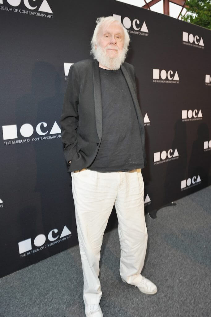 Artist John Baldessari attends the MOCA Gala 2016 at The Geffen Contemporary at MOCA on May 14, 2016 in Los Angeles, California