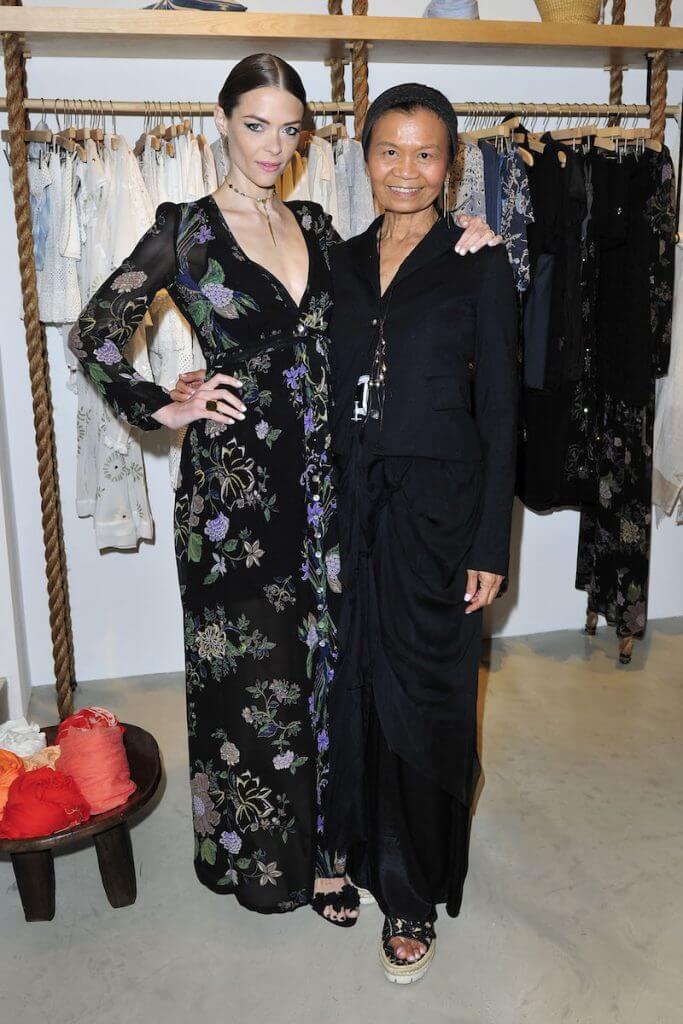 Jaime King Celebrates Chan Luu US Flagship Boutique Opening in