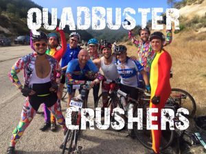 The Winona Riders AIDS/LifeCycle 2016 Quadbuster