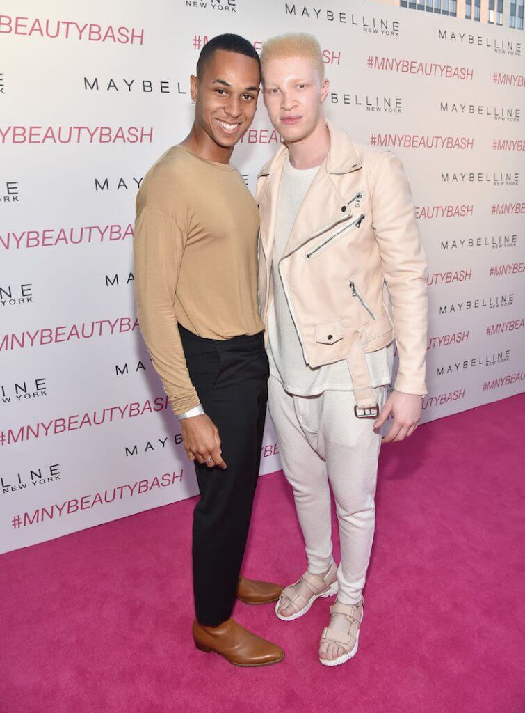 at MAYBELLINE NEW YORK CELEBRATES: THEIR LATEST COLLECTION WITH AN LA  BEAUTY BASH HOSTED BY GIGI