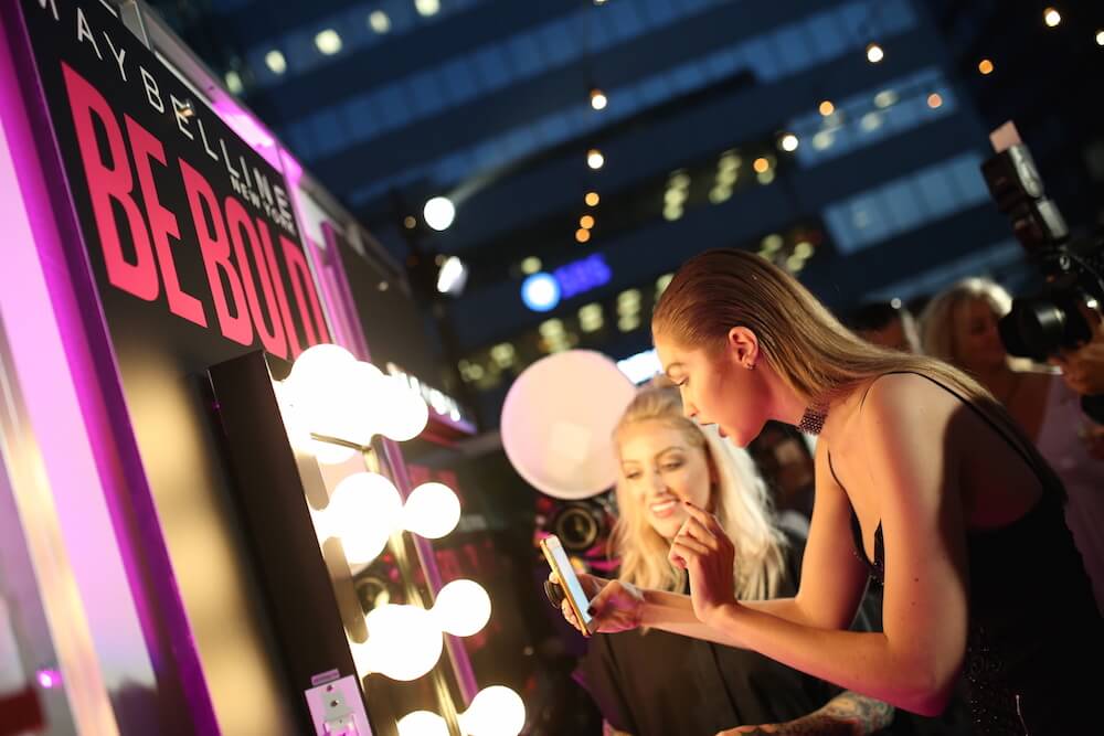 at MAYBELLINE NEW YORK CELEBRATES: THEIR LATEST COLLECTION WITH AN LA  BEAUTY BASH HOSTED BY GIGI