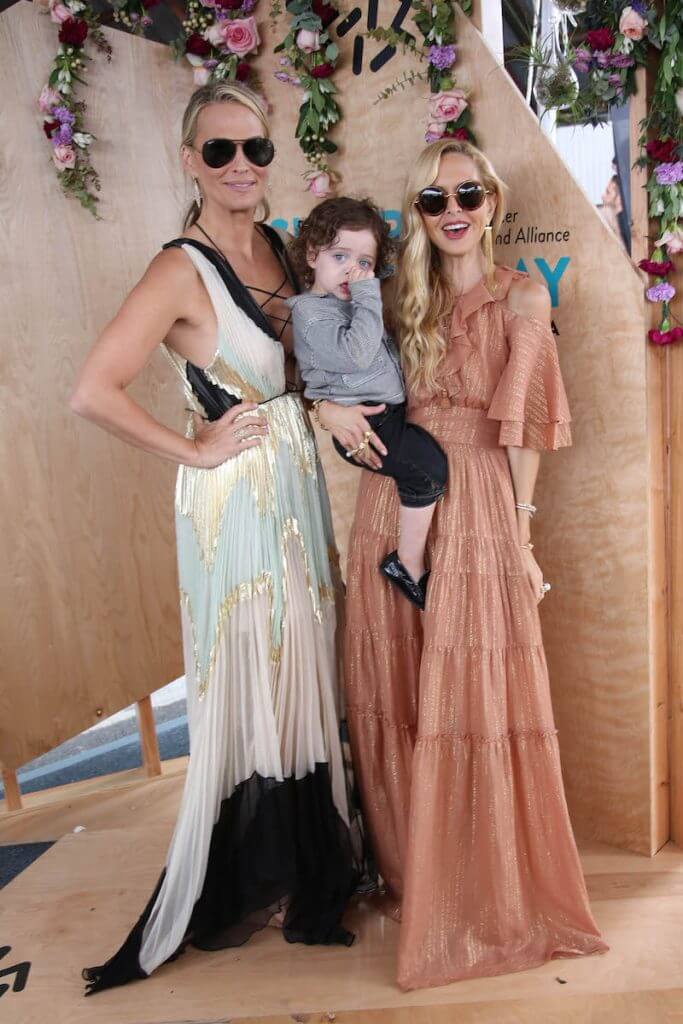 Molly Sims Wedding Dress, Rachel Zoe Wedding