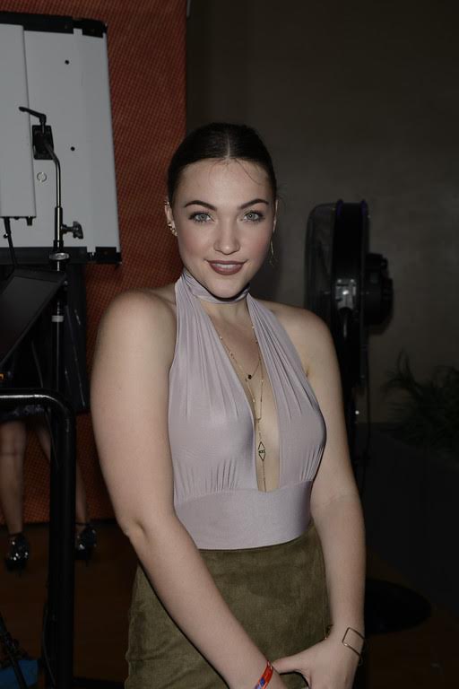 Violett Bean attends NYLON and NVE The Experience Agency present After-Con at OMNIA Nightclub San Diego on Thursday, July 21, 2016