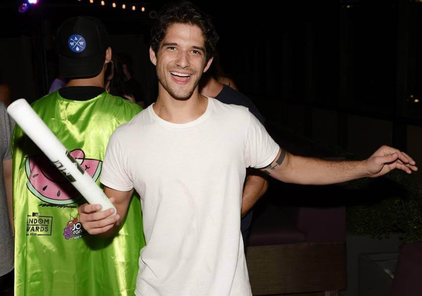 Tyler Posey attends NYLON and NVE The Experience Agency present After-Con at OMNIA Nightclub San Diego on Thursday, July 21, 2016