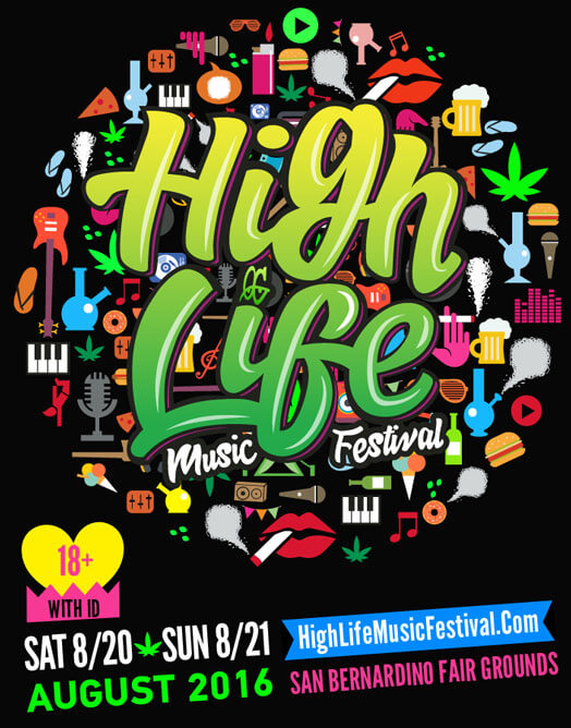 High Life Music Festival 2016 - LA Guestlist