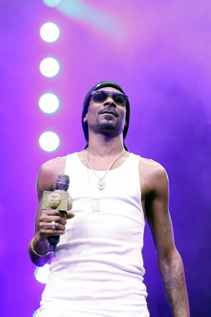 Recording artist Snoop Dogg performs onstage during The Ultimate Fan Experience, Call Of Duty XP 2016, presented by Activision, at The Forum on September 4, 2016 in Inglewood, California