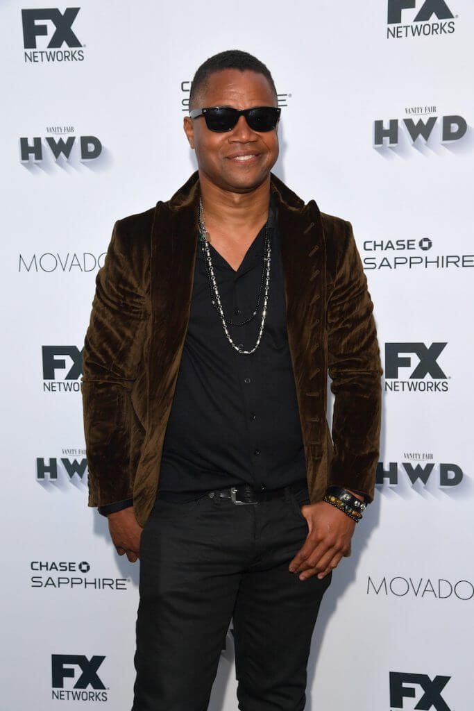ctor Cuba Gooding Jr. at Vanity Fair And FX's Annual Primetime Emmy Nominations Party on September 17, 2016 in Beverly Hills, California