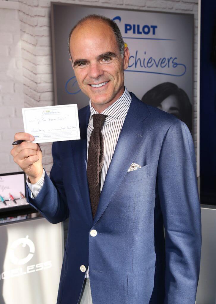 Actor Michael Kelly attends PILOT PEN & GBK's Pre-Emmy Luxury Lounge - Day 2 at L'Ermitage Beverly Hills Hotel on September 17, 2016 in Beverly Hills, California