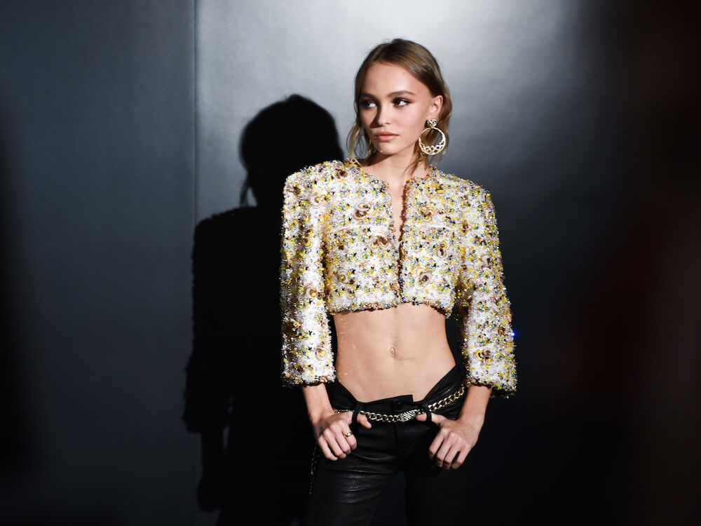 Host Lily-Rose Depp at Chanel N°5 L’Eau with Lily-Rose Depp at Sunset Tower Hotel