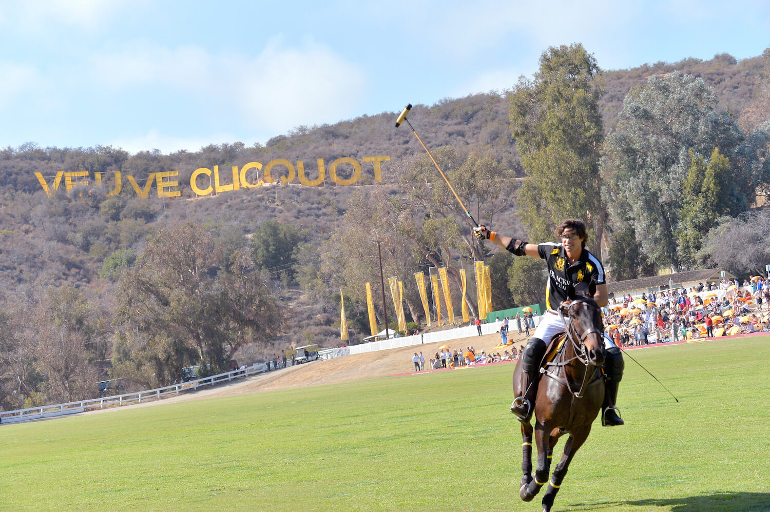 The Best Celeb Bag Picks from the Veuve Clicquot Los Angeles Polo