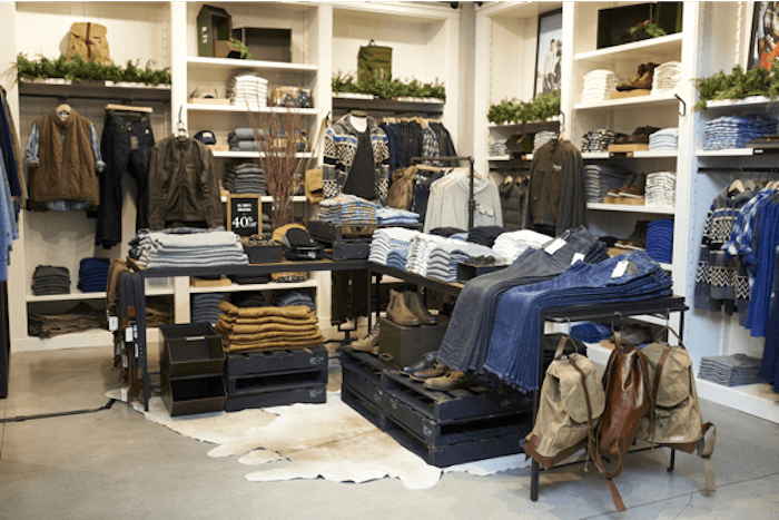 lucky brand retail store