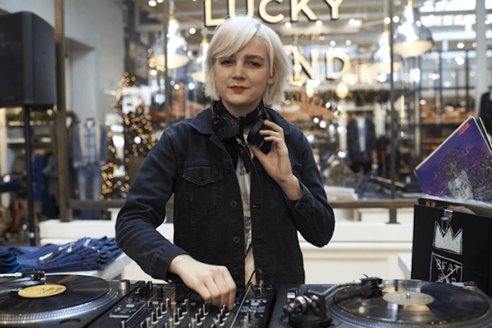 Lucky Brand Celebrated their First Concept Store the Lucky Lounge