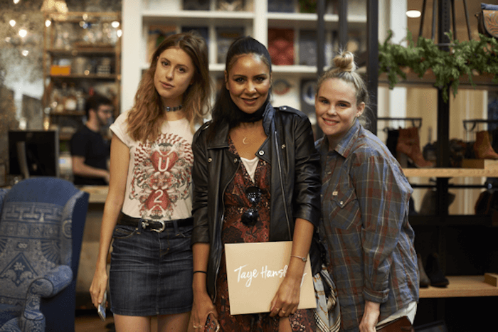Lucky Brand Celebrated their First Concept Store the Lucky Lounge