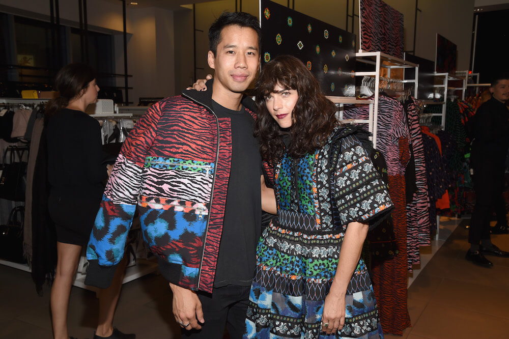 Selma Blair, Shaun Ross, Nolan Fun and Amanda Steele Grabbed the H&M x ...