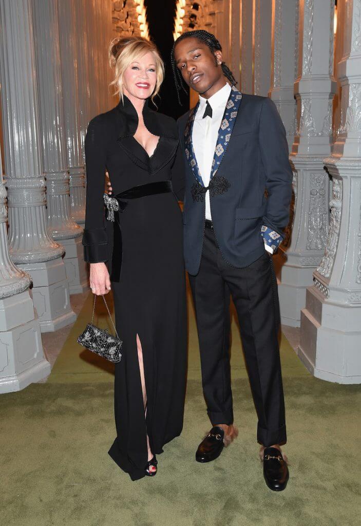 Recording artist ASAP Rocky, wearing Gucci, attends 2018 LACMA Art +  News Photo - Getty Images