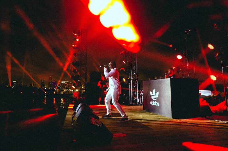 adidas event miami