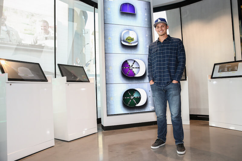 New Era Opens the D-Lab Store at L.A. Live where You Can Customize