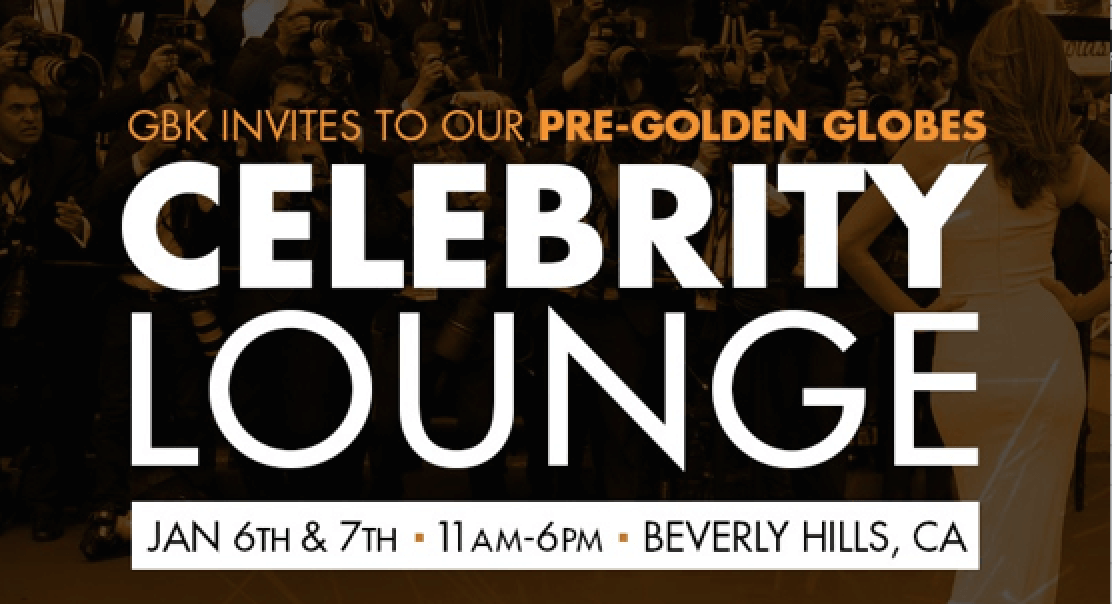 GBK Golden Globes Celebrity Lounge LA Guestlist