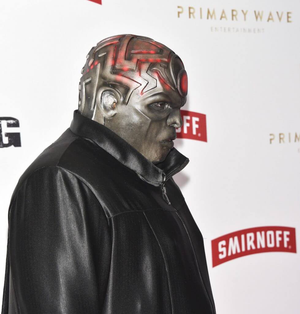 Cee-Lo Green introduces his new persona Gnarly Davidson at Primary Wave Hosts Their 11th Annual Pre-Grammy In Partnership With Smirnoff Vodka at The London West Hollywood on February 11, 2017 in West Hollywood, California