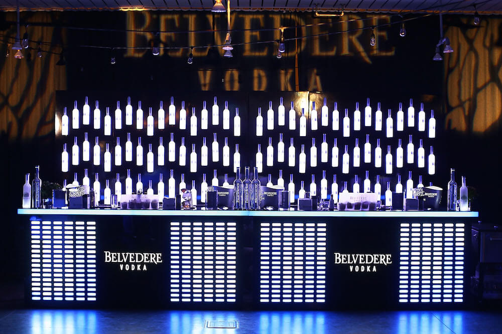 Atmosphere at the Belvedere Vodka's Celebration of the Launch of