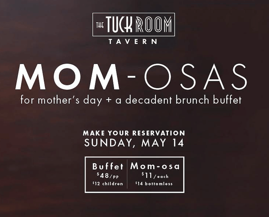 The Tuck Room Tavern X Mother S Day La Guestlist