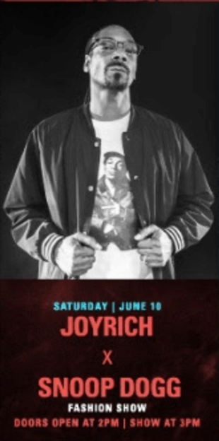 MADE LA: Joyrich x Snoop Dogg - LA Guestlist