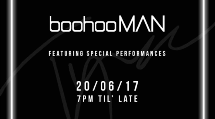 BoohooMAN Launch Party - LA Guestlist