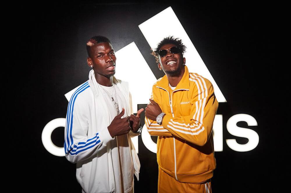 The Manchester United Team Took Over the Highlight Room with adidas ...