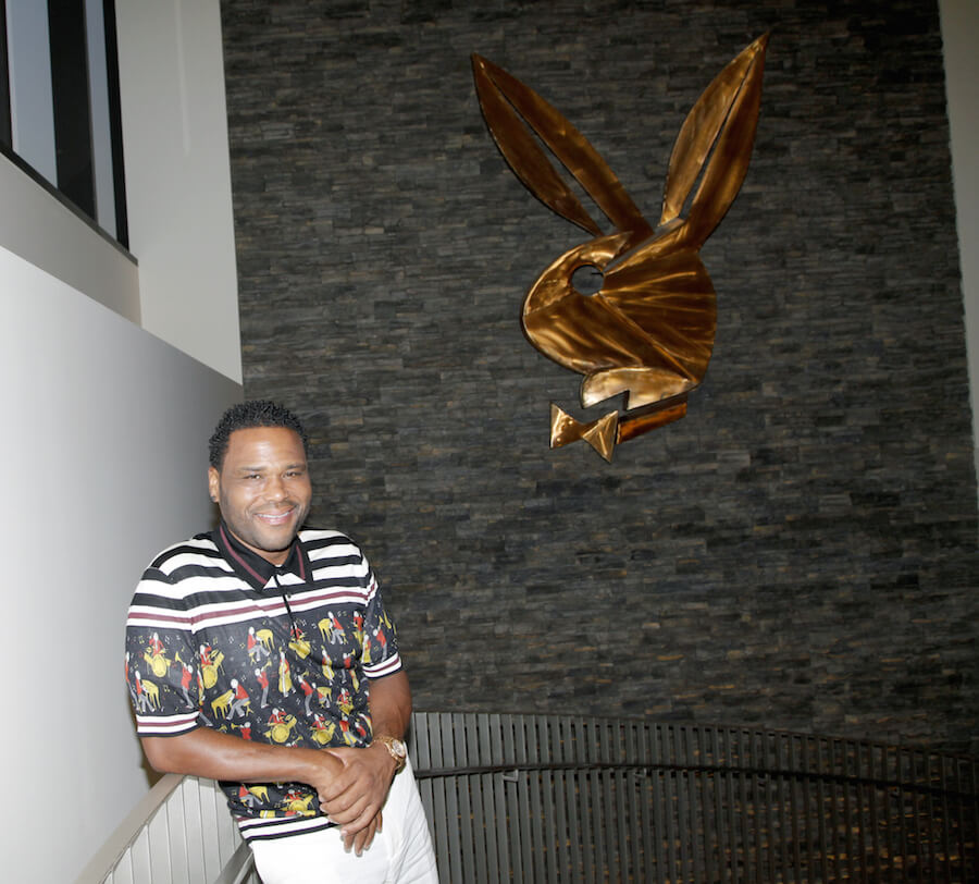 Anthony Anderson attends the Talent Resources Sports Party hosted by Martell Cognac at Playboy Headquarters on July 11, 2017 in Los Angeles, California
