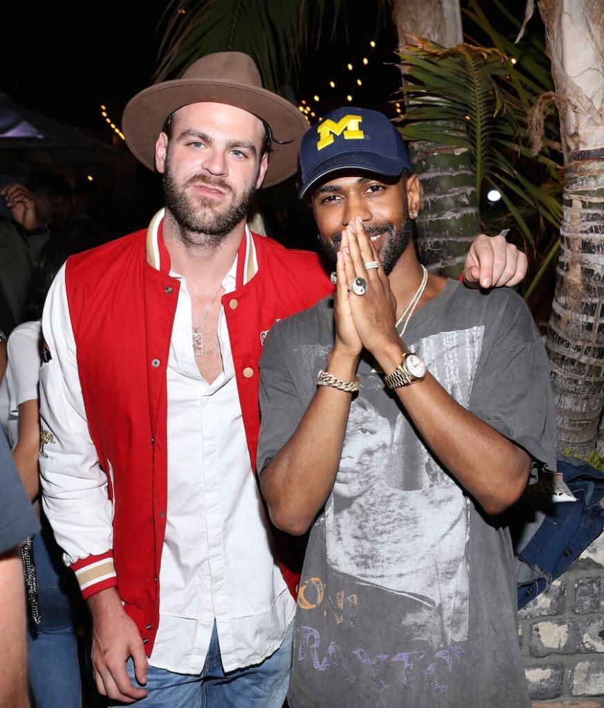 Alex Pall of The Chainsmokers and Big Sean attend The Grand Opening Of The Highlight Room at DREAM Hollywood on July 11, 2017 in Hollywood, California